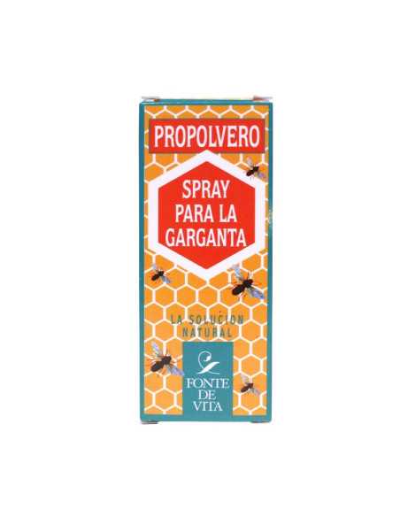 Spray de propolis garganta 20ml Propolvero Fonte de vita